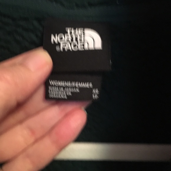 The North Face fleece zip up. - Picture 3 of 4